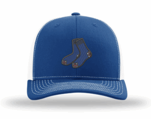 Blue Hose Ball Cap in Blue